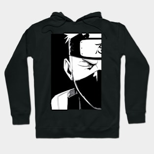 Anime face Hoodie